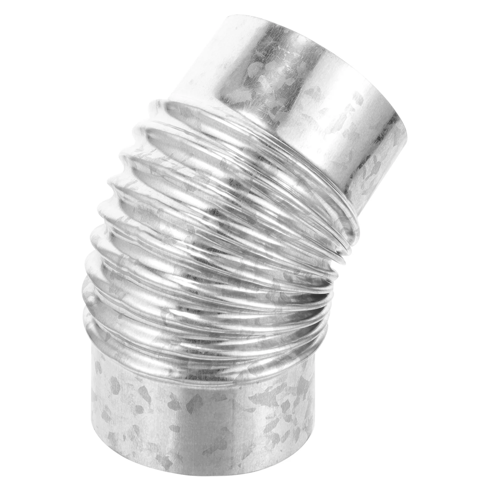 

45 Degree Elbow Chimney Pipe Stainless Steel Wood Stove Exhaust Duct For Outdoor Extension Replacement Metal 45 Stove