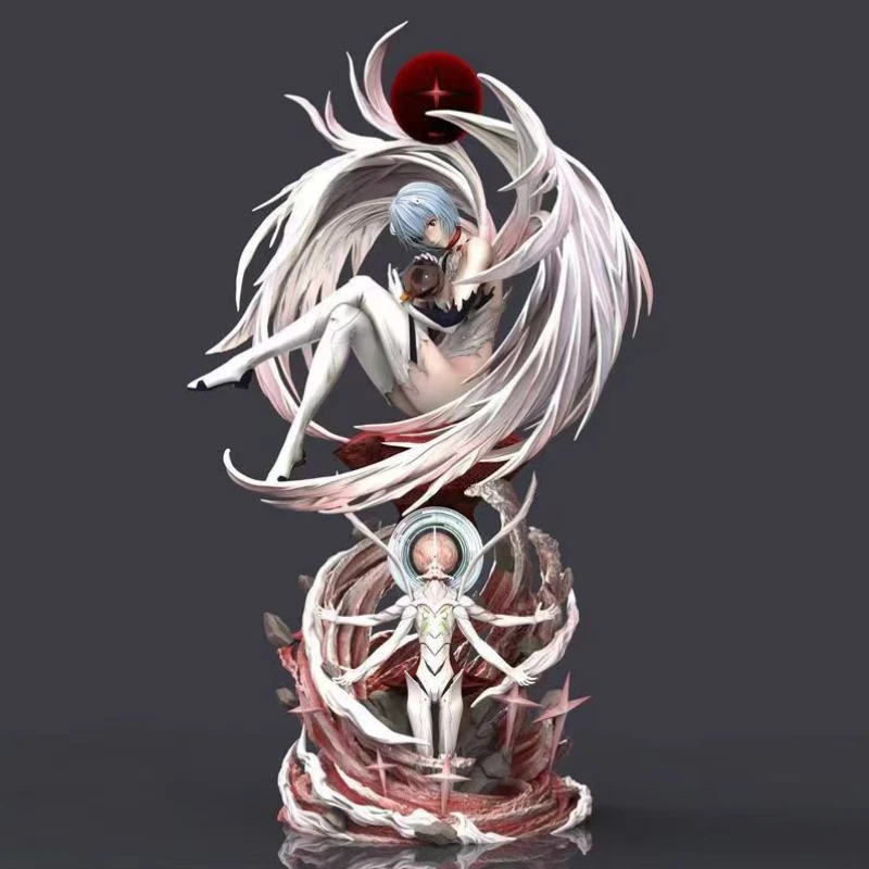 

High aesthetic toy dolls sexy beauty Gospel War Goddess Resonance Ayanami Game and anime peripherals toy collectibles figure