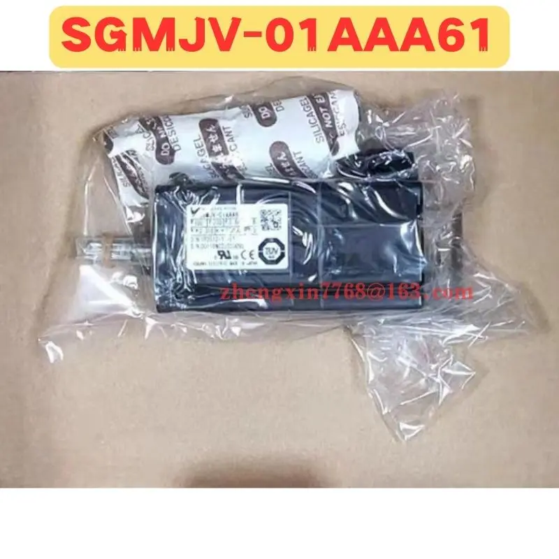 Servo motor original SGMJV-01AAA61, SGMJV 01AAA61, novo