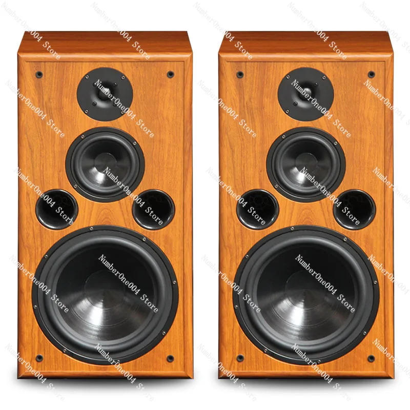 

F109 High, Medium and Low 10-inch Bass Silk Film Treble Hifi Bookshelf Speaker, Passive Monitoring, Fever Pair Box