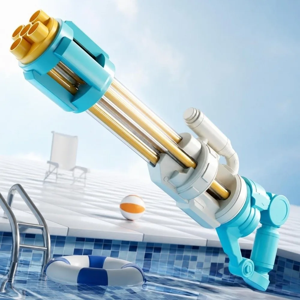Fun Pull-Out Water Blaster High Capacity Plastic Water Splash Quick Fill Soaker Blaster Beach