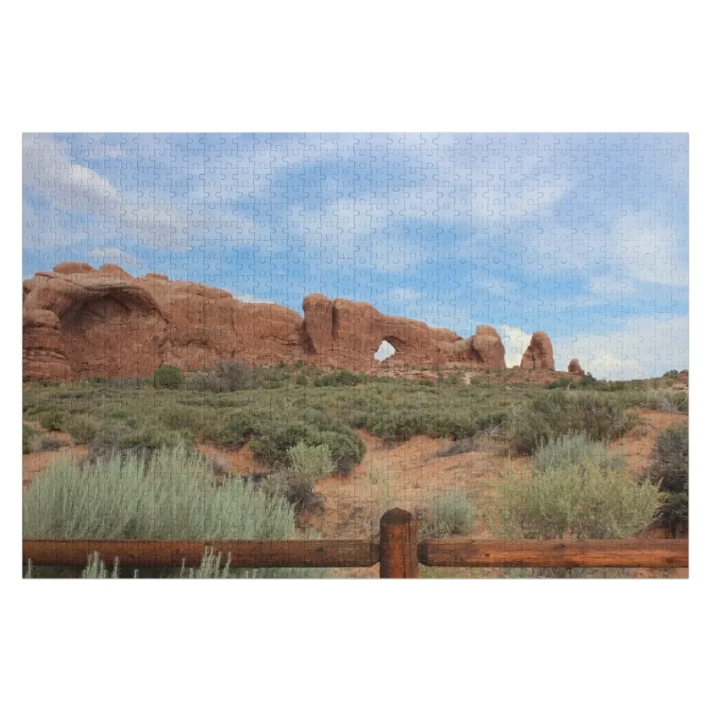 

Arches National Park Horizontal Jigsaw Puzzle Game Children With Photo Personalized Baby Object Puzzle