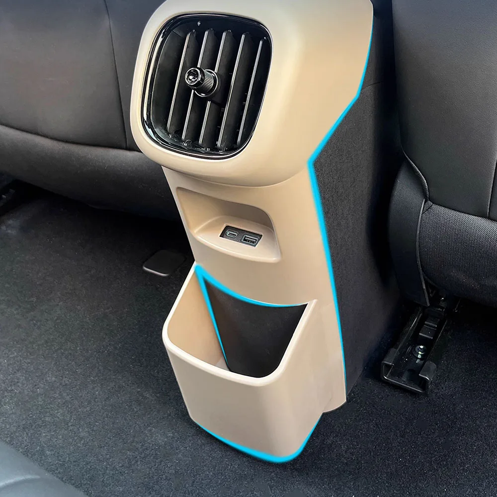 

Armrest Box Back Anti Kick Cover For BYD Dolphin Smart Driving Edition 2025 Automotive Supplies Multi Functional Storage Box