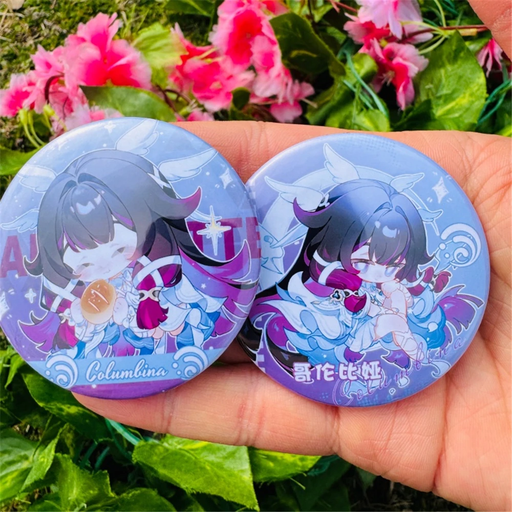 58MM Game Columbina…