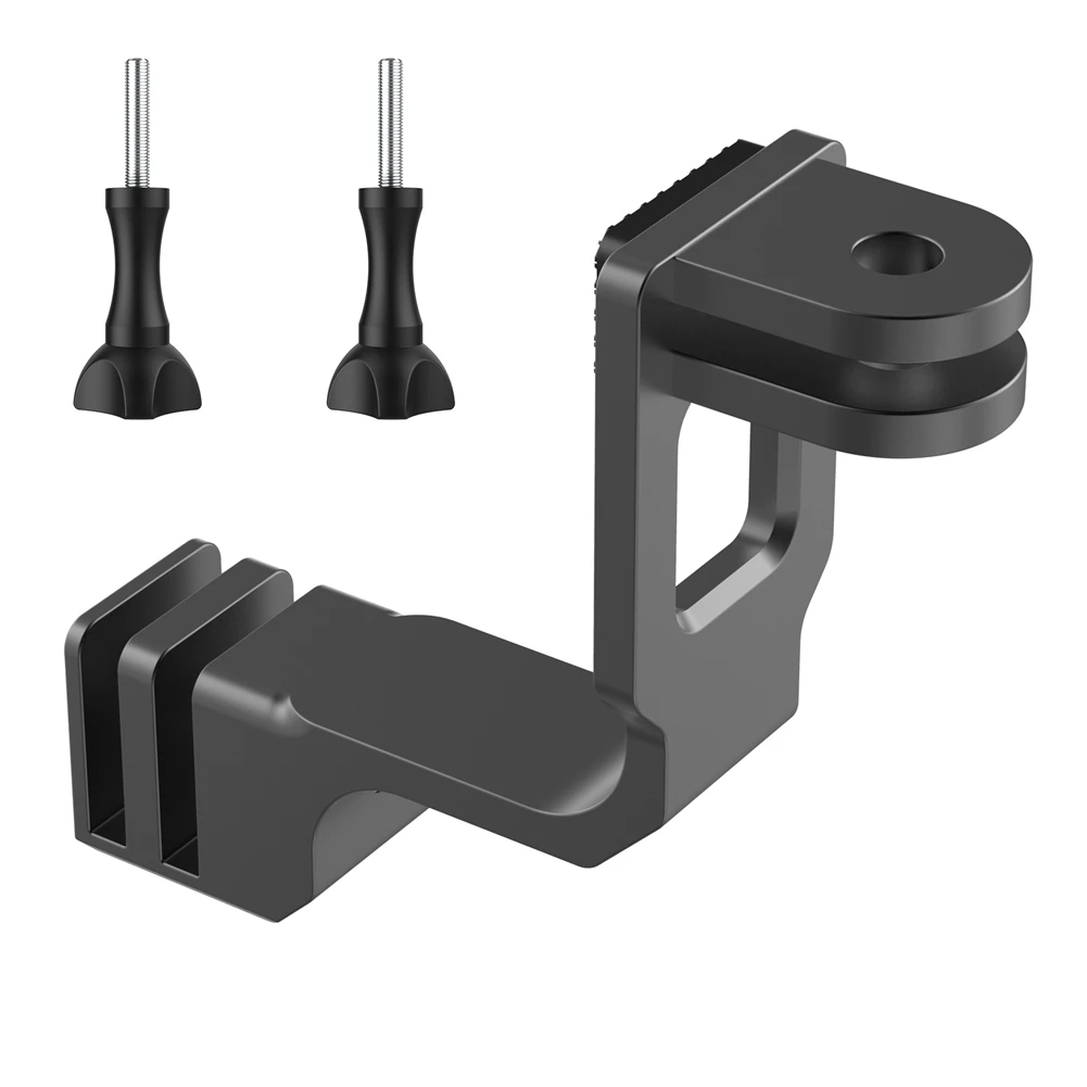 SWXF For Go Pro 13 12 11 10 9 8 Action Camera Vertical Bracket Adjusting Arm Mount Adapter Vertical First-View