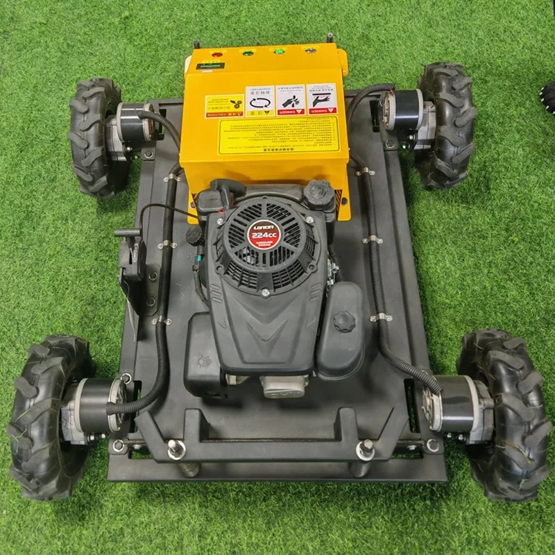 2026Customized lawn mower, CE EPA certified, remote control operation, suitable for yard and garden mowing