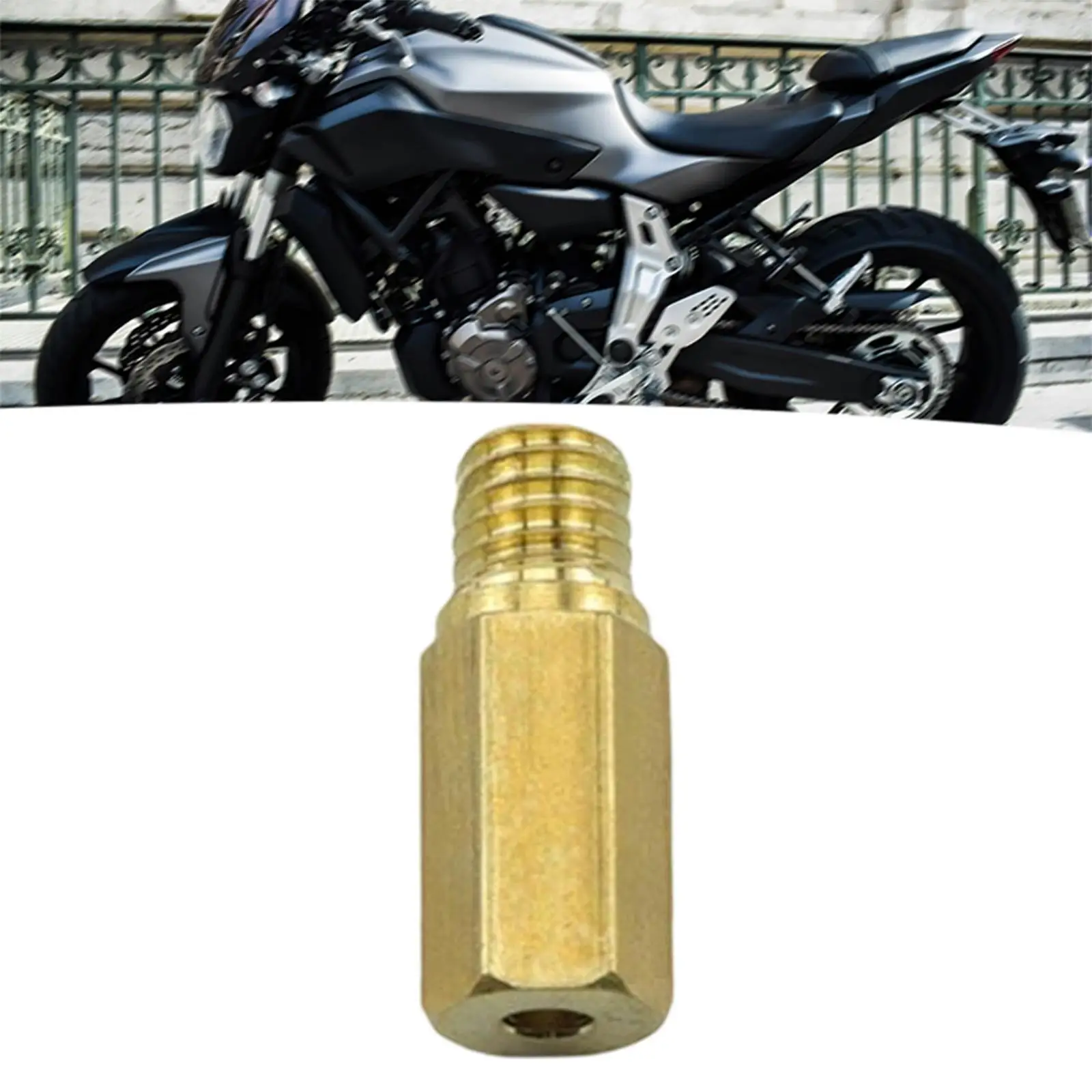 نظام الوقود للدراجات النارية النفاثة الرئيسية المكربن النحاسي ترقية مكون احتياطي للفوهة الرئيسية الدقيقة لـ PWK PE FCR