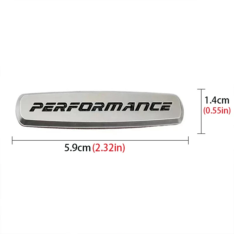 3D Metal Car Seat Sticker Decals For BMW M Performance E34 E30 E60 E39 E36 E46 E90 E91 E92 F10 F20 F30 X1 X3 X4 X5 X6 X7 M3 M5