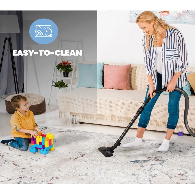 NAAR MARFI 컬렉션 5X7 멀티/현대식 러그