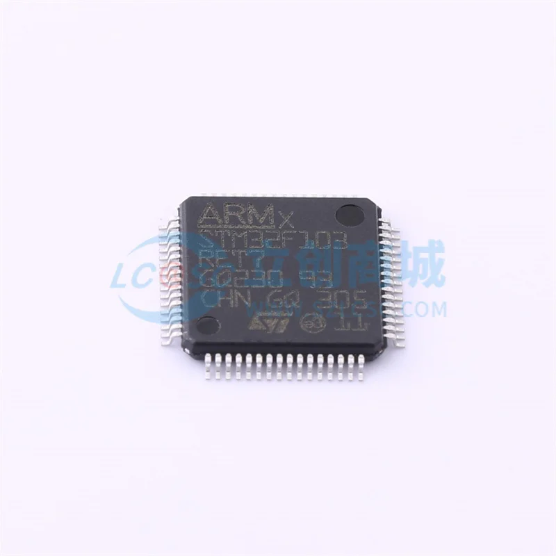 STM32F103RET7  LQFP-64(10x10)  Microcontroller(MCU/MPU/SOC)