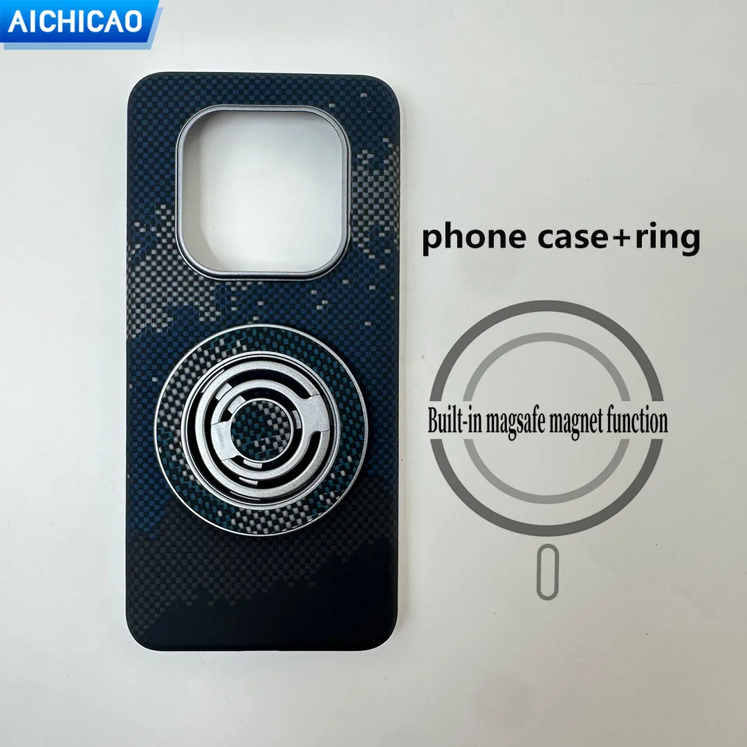 Real Carbon Fiber Phone Case for Honor Magic GT Pro, Aramid Fiber, Slank Design, Anti-Fall Telefoon Shell