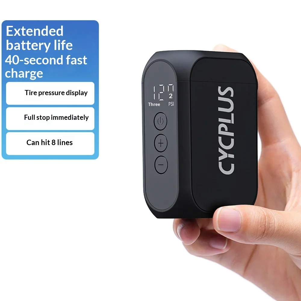 CYCPLUS AS210Max Mini Electric Bicycle Pump Portable High Pressure Smart Tire Inflator