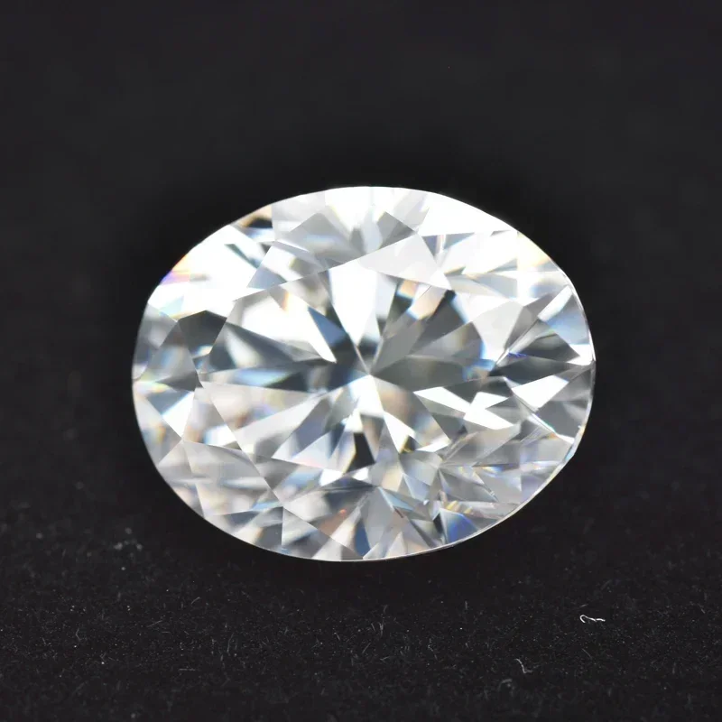 مويسانيتي حجر D اللون مشع Asscher الكمثرى ماركيز جولة الأميرة تريليون البيضاوي وسادة القلب الزمرد مع شهادة