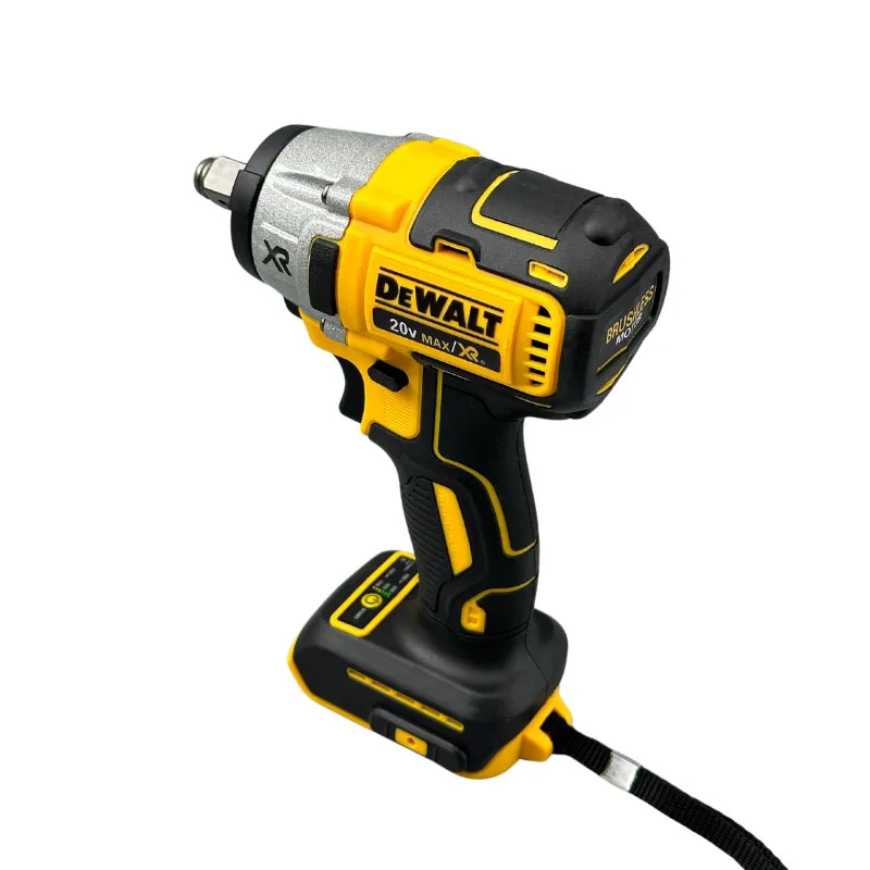 DeWalt DCF880 18 В Аккумуляторный ударный гайковерт 203 Нм Перезаряжаемый электрический с противоударным корпусом Ключ Электроинструменты Сильная