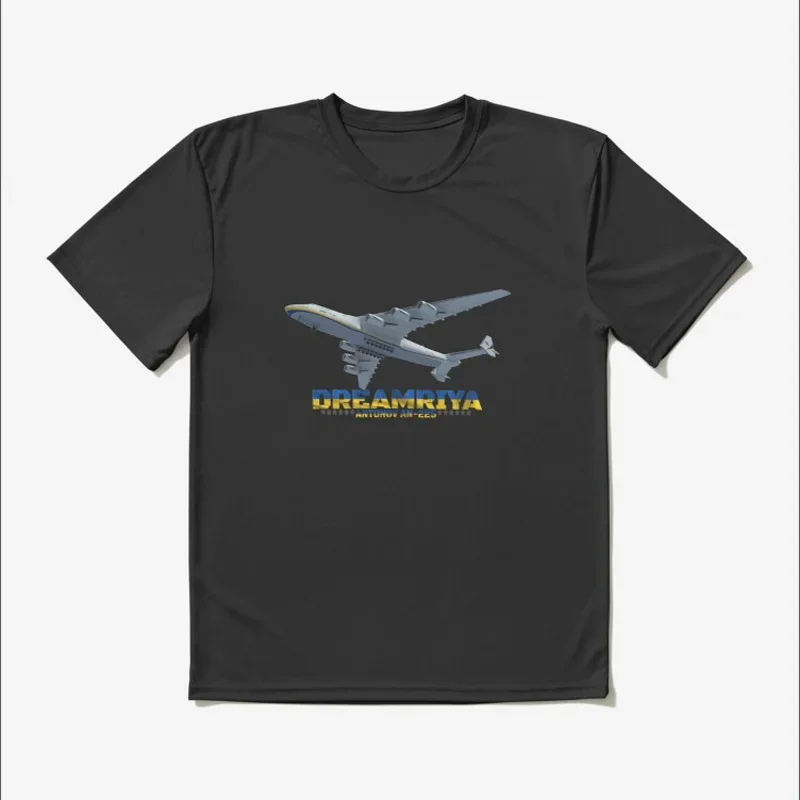 Antonov AN-225 Mriya Worlds Largest Cargo Aircraft T-Shirt 100% Cotton O-Neck Short Sleeve Summer Casual Mens T-shirt Size S-3XL