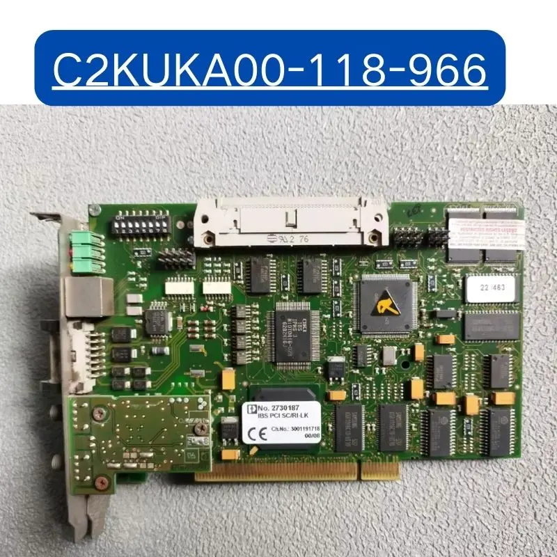 used C2KUKA00-118-966 Control Card tested ok Fast Shipping
