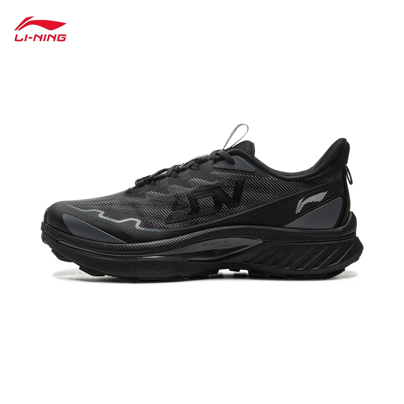 

LI-NING BEN XIAO Men Trail Running Shoes Water Repellent Sports Shoes Breathable Stable Anti-Slip Outdoor Sneakers ARNV015