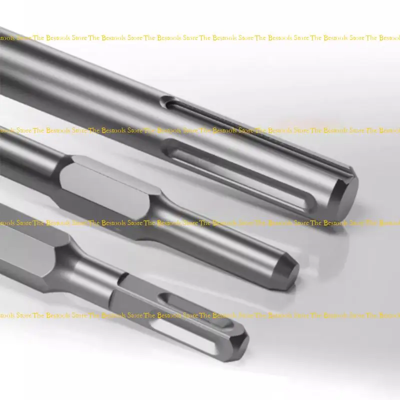 12pf Baja Pembongkaran Pahat Tinggi Performa High Steel Hammer Bor Pahat Berganda Cocok untuk Jackhammers Listrik