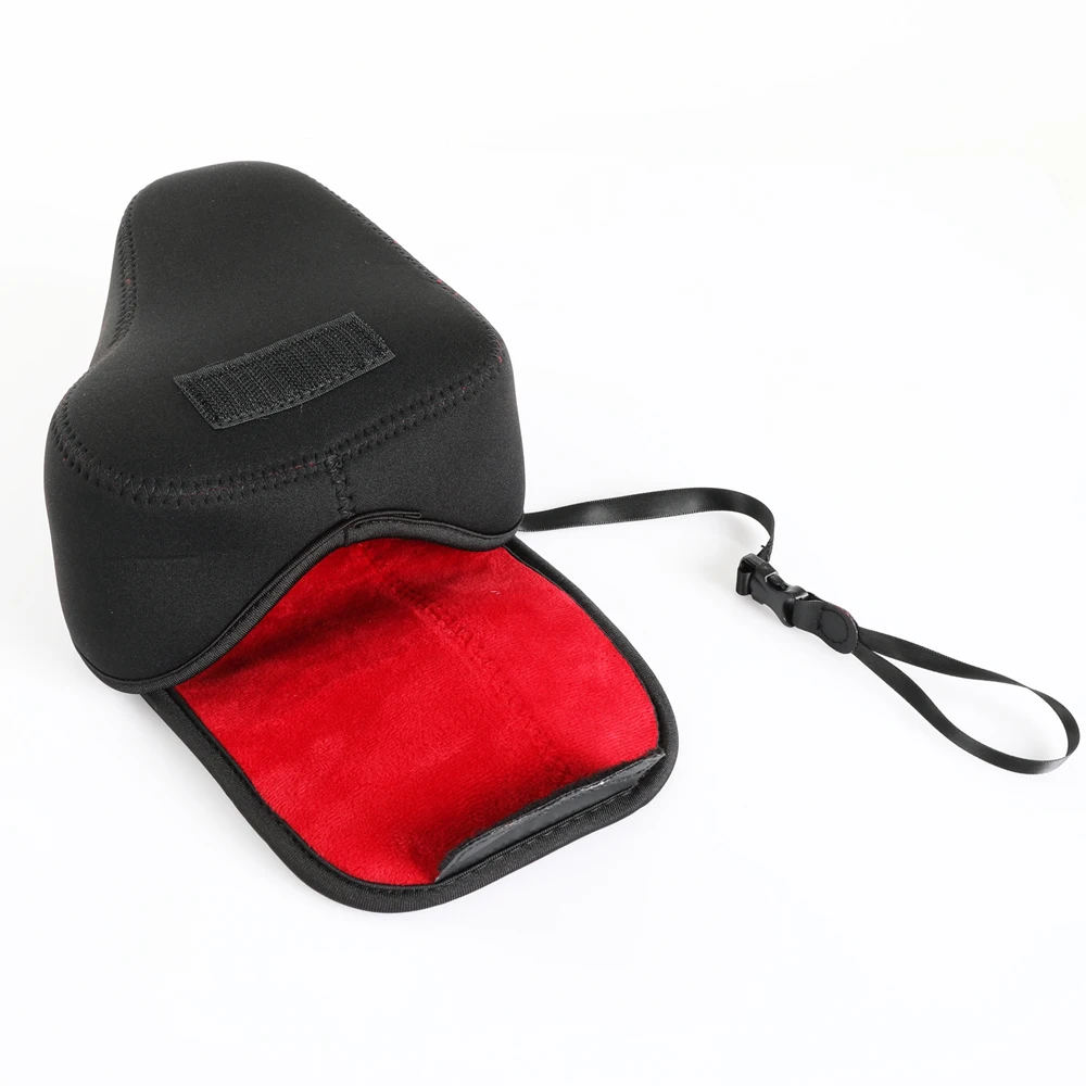 Funda suave de neopreno para cámara Canon EOS 200D 250D 4000D 2000D Nikon D850 D780 D3400 D5600 D750 lente de 18-55mm