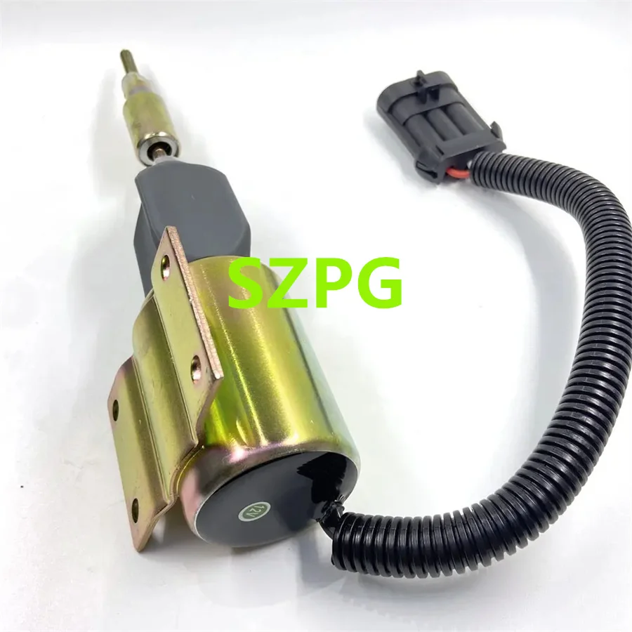 

New Diesel Engine Parts Generator Fuel Stop Shutoff Solenoid SA-4273-12