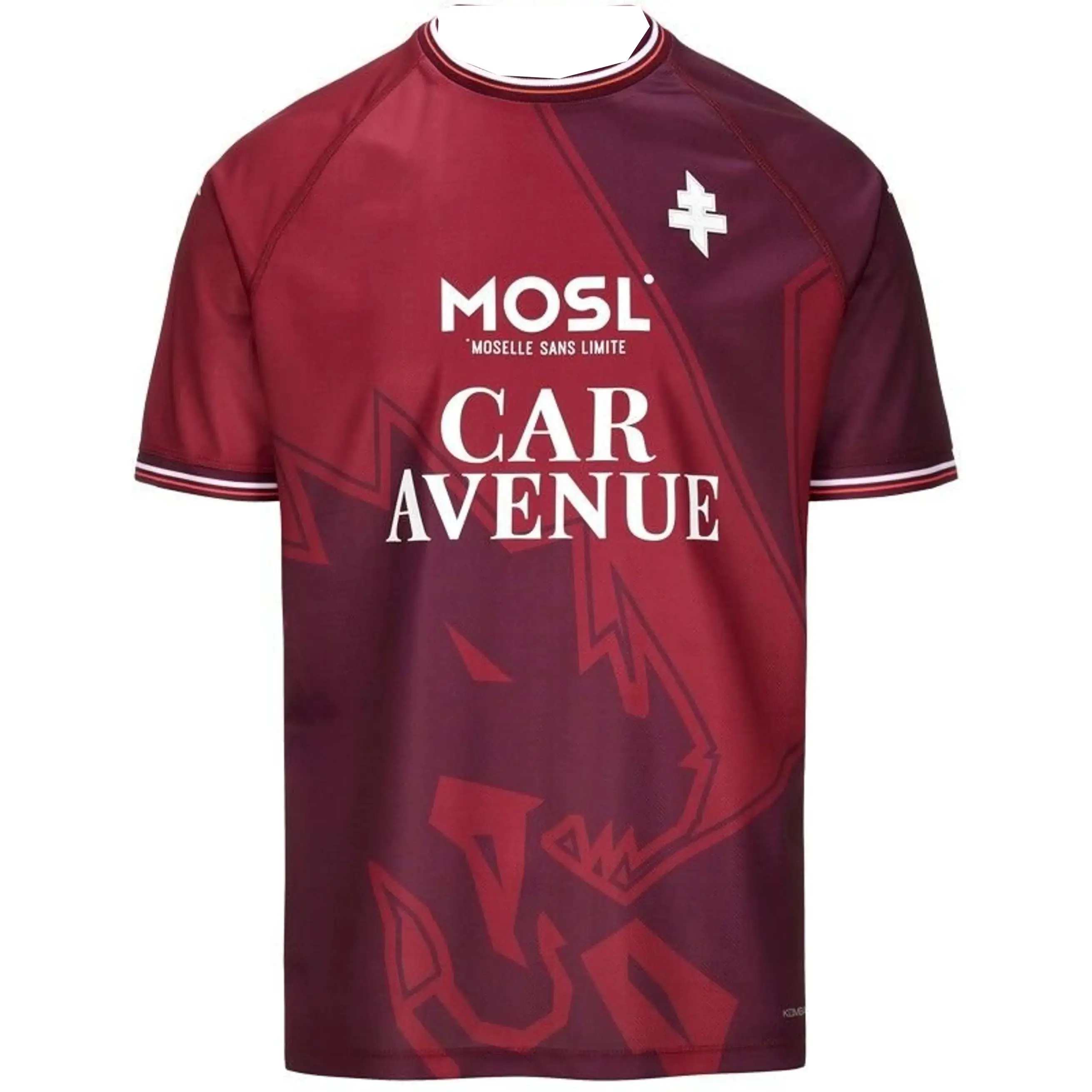 

2025 Summer Hot-selling New Metz Jersey Fan Version Outdoor Training Breathable Quick-drying Casual Short-sleeved T-shirt
