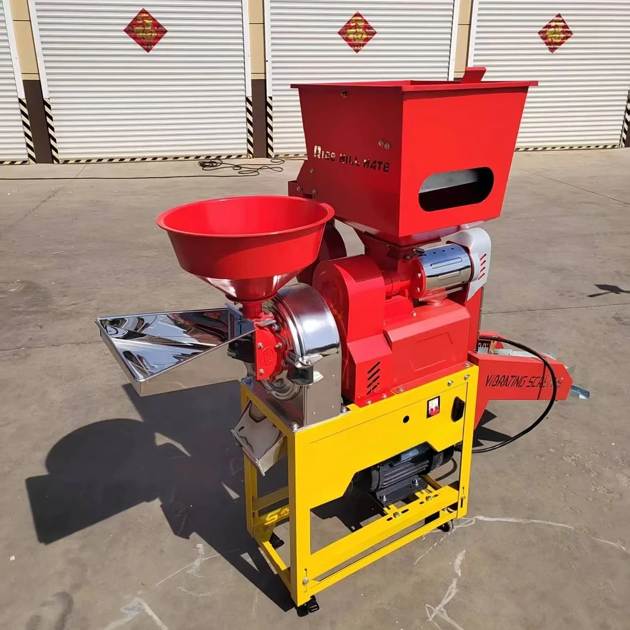Hot Sale Multi-function Rice Milling Machine Rice Peeling Machine Fully Automatic Rice Mill Machinery