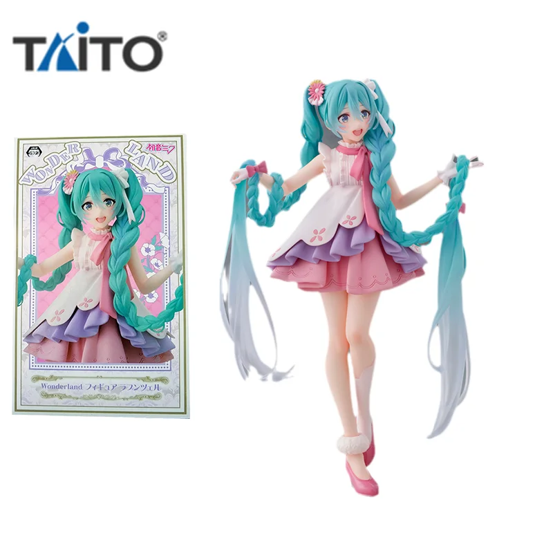 アトゥートア・アニメキャラクターフィギュア初音ミクヴィンテージアニメロングヘアプリンセスおもちゃ子供向けギフト収集可能なモデルの装飾