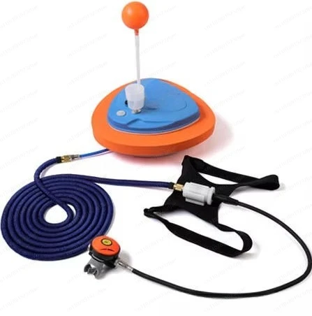 

Обновленное оборудование для подводного плавания: портативный водонепроницаемый безбаковый дыхательный аппарат для дайвинга, глубина погружения до 10 м