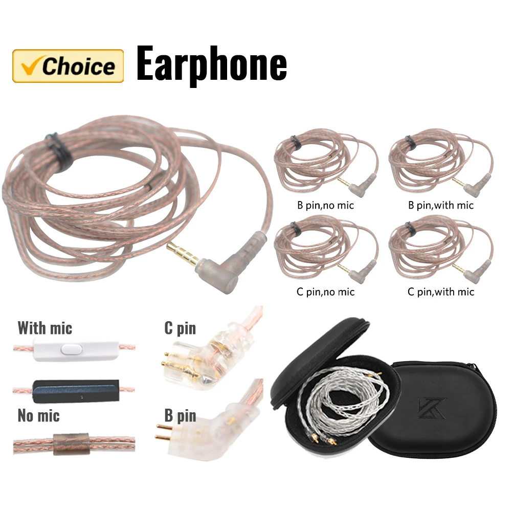 Защитный чехол для наушников из искусственной кожи, портативные универсальные сумки для наушников, впитывающий контейнер для BA10 AS10 ES4 KZ CAA iPhone Huawei