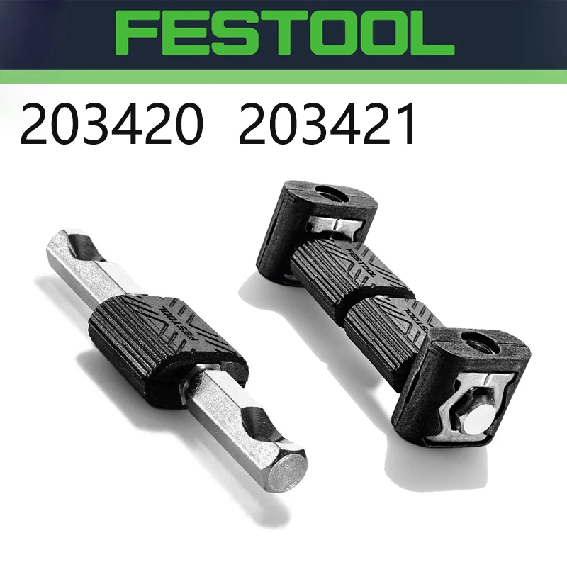 FESTOOL 203421 203420 Domino Connector Corner Set FV/16-Set EV/32 Set Durable Tool Accessories