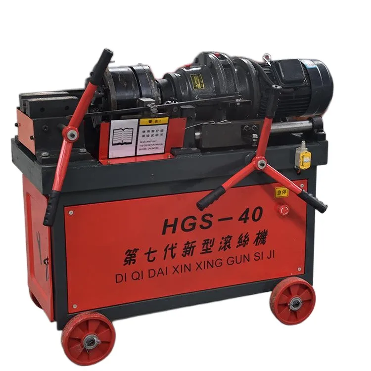 Easy Adjustment Hydraulic Drive Thread Rolling Machines for Multi-size Threads and Flexible Operation