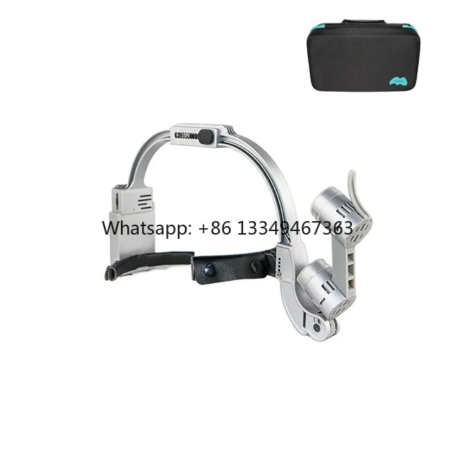 

In Stock Rechargeable Headlamp Led Customizable Headlight Medic Equipment Ent Surgery Instrument Hot Sale