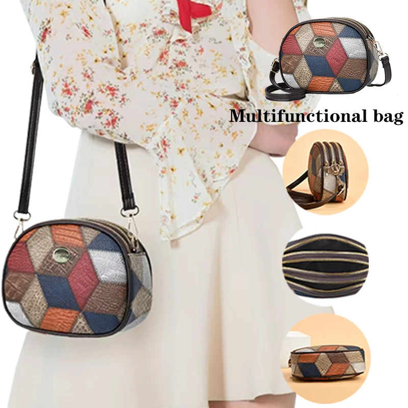 

Neutral Crossbody Bags for Men and Women Are Suitable for Daily Commuting and Shopping They Are Single-Shoulder Bags.