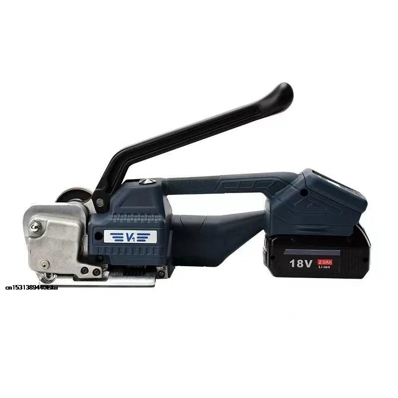 

Useful V1 Hand-Operated Semi-Automatic Baling Machine Hot-Melt Plastic Steel Belt Pet Buckle-Free Tightening Portable Strapping