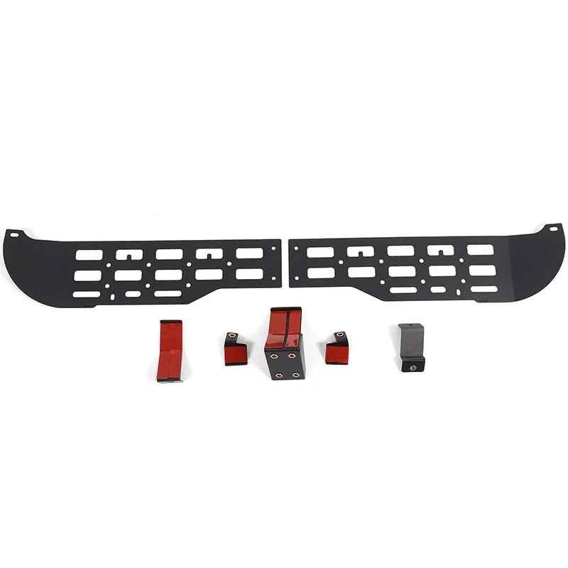 

Aluminum Alloy Black Car Tailgate Window Storage Fence Panel For Great Wall Tank 400 2023-2025 Interior Car Accessories