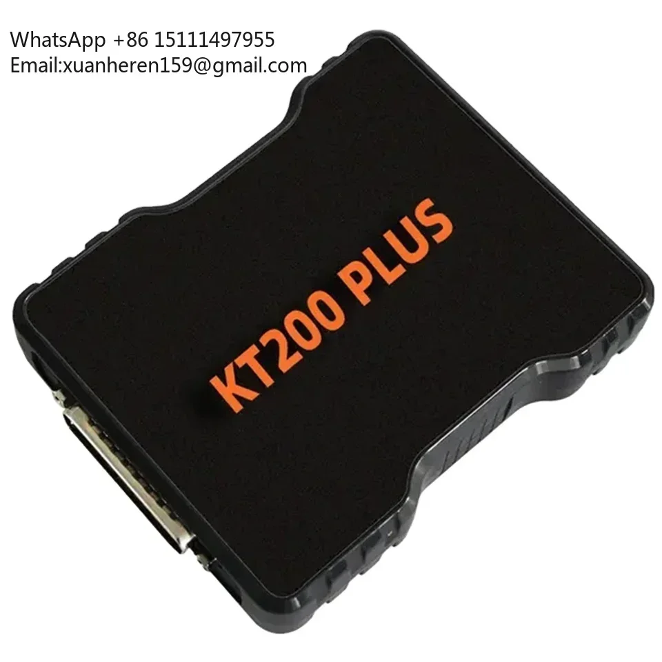 ECUHELP KT200 Plus ECU Programmer Engine Analyzer Work Independently Read/Write/Clone OBD/Bench Mode Support DTC/Immo Off/Map