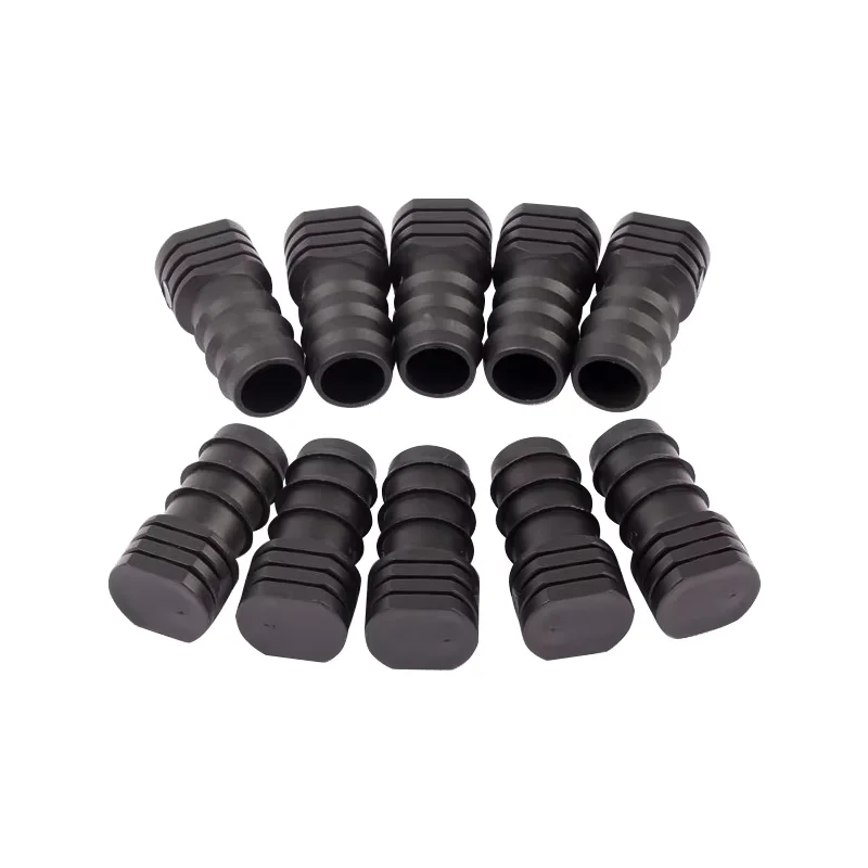 10PCS Garden Hose End Plugs 16mm 20mm 25mm Water Seal Plastic Hose Closures Irrigation Stopper Drip Irrigation Pipe Fittings