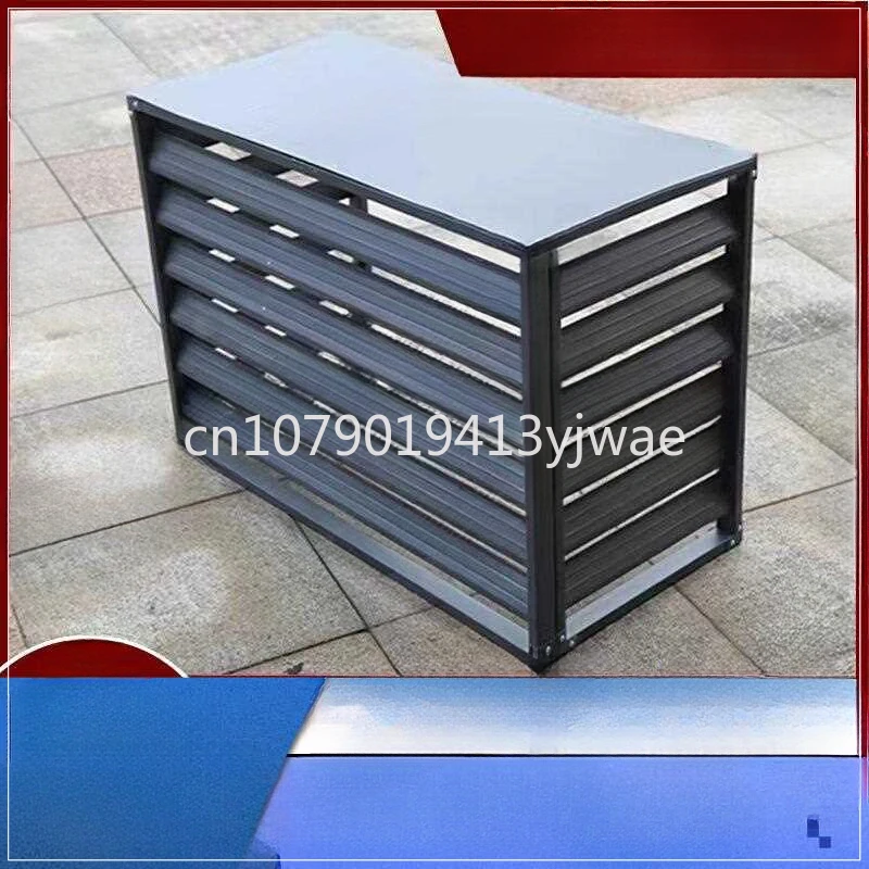 Outdoor Protection Galvanized Decoration Rainproof Air Conditioner Outer Hood