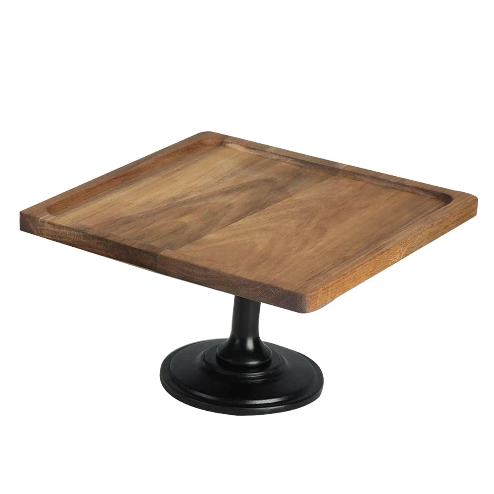 High Foot Tray Cupcake Holder Pastry Cake Stand for Anniversary Desktop Home