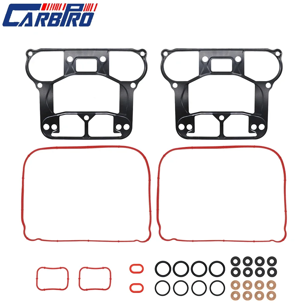 Fit For James 17030-07-X Rocker Cover Gasket Kit XL1200C Sportster 1200 Custom 07-19