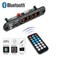 Bluetooth 5.0 Car Kit Wireless MP3 Decoder Board Audio 9V-12V WMA Car Music Player Module Lossless Audio USB AUX TF Radio