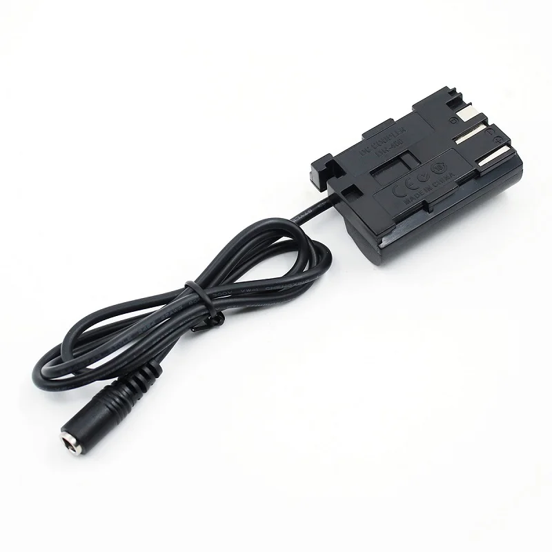 BP-511 BP511 DC Coupler DR-400 DR400 Dummy Battery for ACK-E2 for Canon EOS 10D 20D D0Da 30D 40D 5D 50D D30 D60