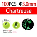 100pcs 3.0mm Char