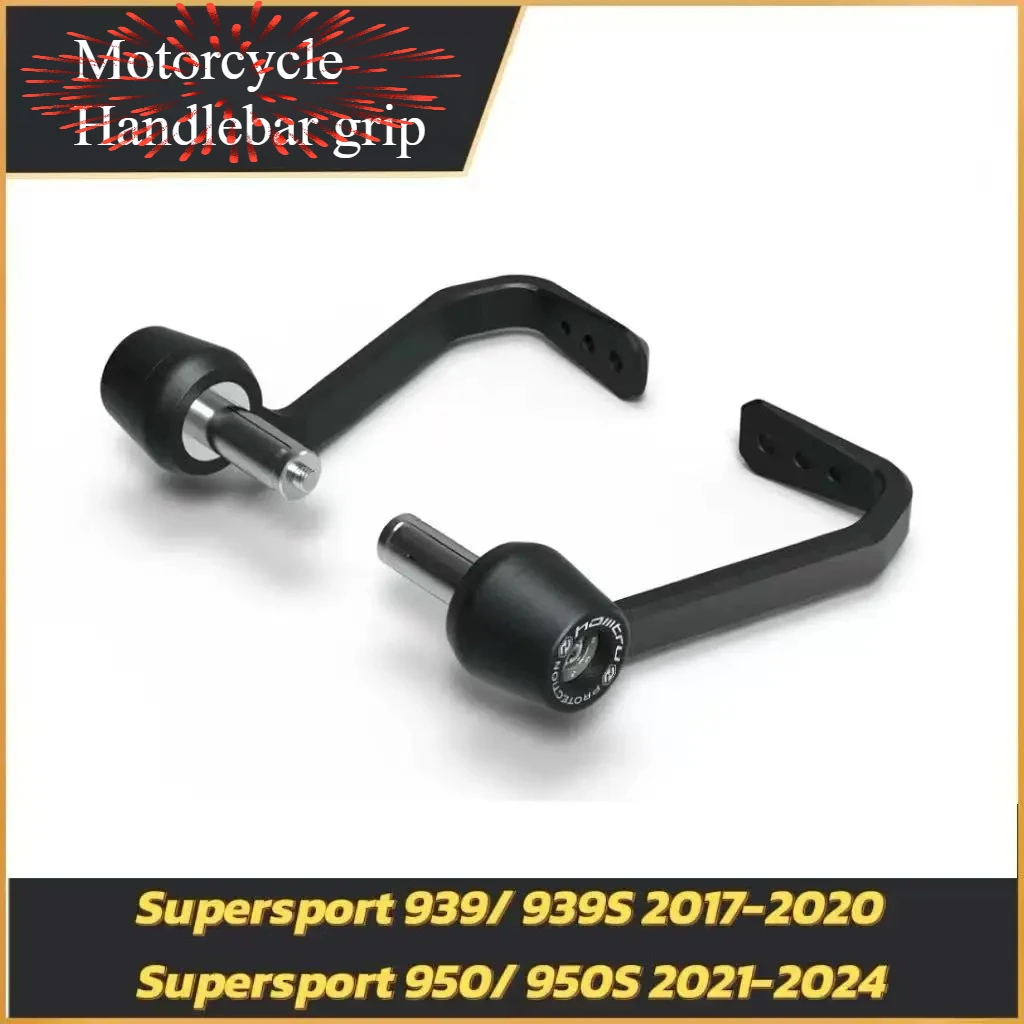 

Motorcycle Handlebar grip For Ducati Supersport 939 939S 950 950S 2017 - 2024 Brake and Clutch Lever Protector Hand guard Kit