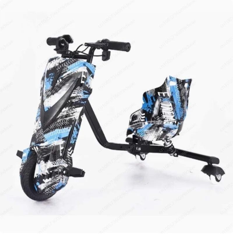 8-Inch 8-Inch for Kids Toy Electric Scooter High Speed Aluminum Alloy Drift Trike Electric