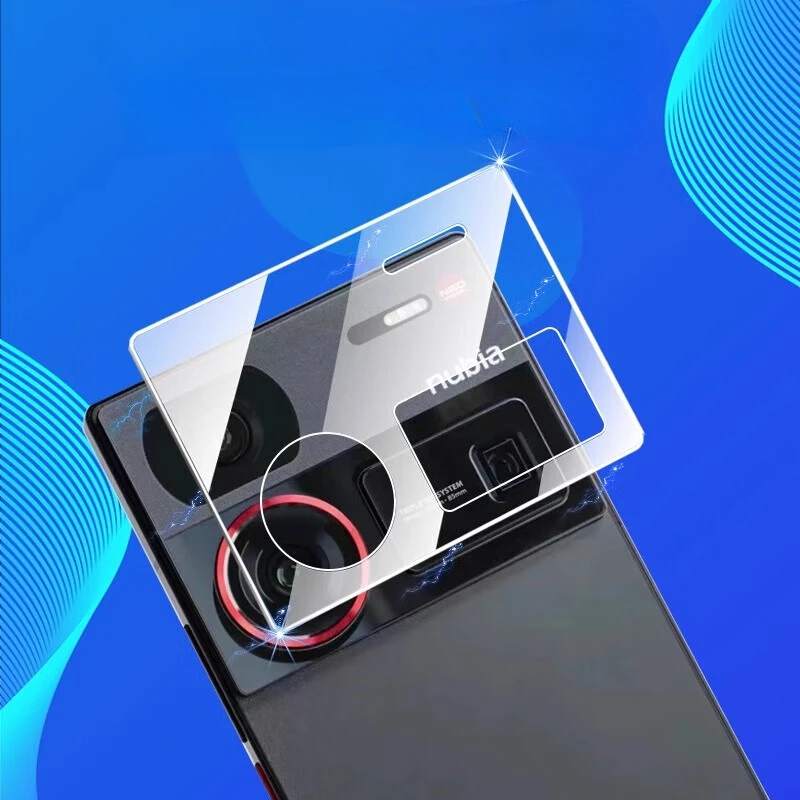 3D Camera Lens Protector for Nubia Z60 Z50 Ultra Lens Cover Screen Protector For Nubia Z60Ultra  Z50Ultra Lens Tempered Glass