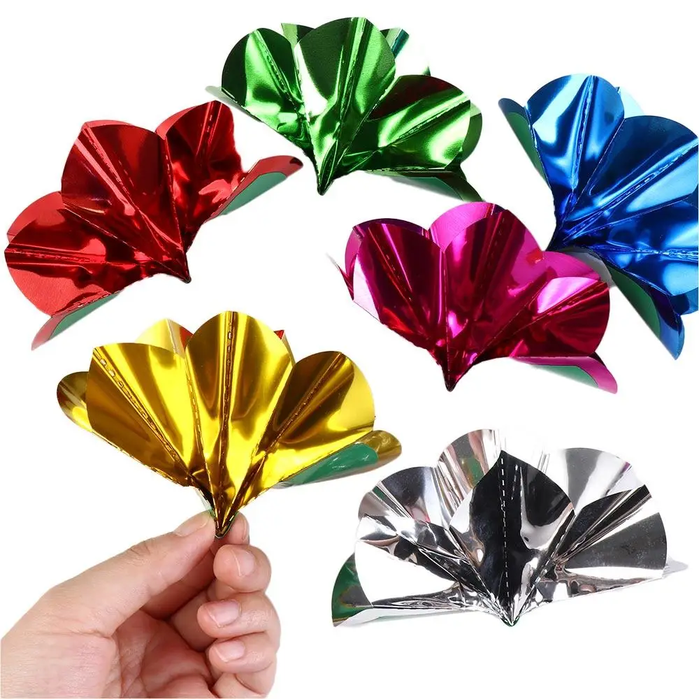 Magic Props Magic Spring Flowers PVC Sequins Mentalism Empty Hand Appear Flower Gimmick Props Performing