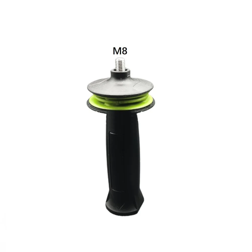 Imagem -03 - Ângulo Moedor Alça Lateral 10 mm Rosca Absorção de Vibração de Choque Reduzir Amortecimento Alça Lateral para 100 tipo Moedor de Ângulo pc