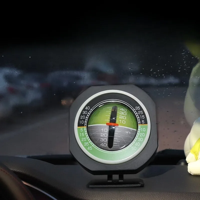 Car self-sensing car slope meter off-road modification level meter