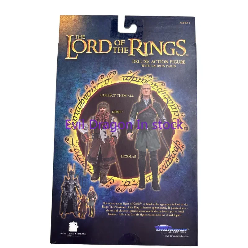 In Stock Selected Diamond Original Lord of The Rings Legolas Action Figure Toy Multi-Color Collectible Gift